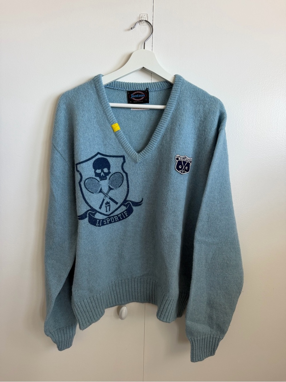 Loveworn Santa Barbara Custom Vintage Sweater, L - Picture 2 of 4